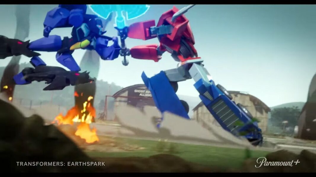Transformers EarthSpark Megatron  Soundwave Trailer Image  (34 of 41)